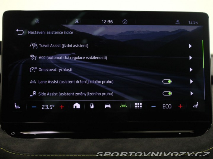 Škoda Enyaq Coupé 0,1 RS Coupé Tep.čer.TAŽN 2022