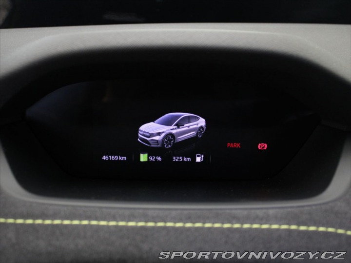 Škoda Enyaq Coupé 0,1 RS Coupé Tep.čer.TAŽN 2022