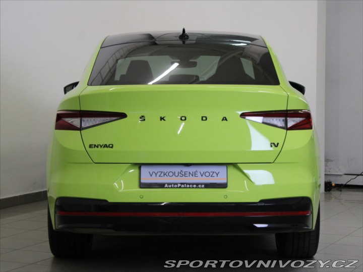 Škoda Enyaq Coupé 0,1 RS Coupé Tep.čer.TAŽN 2022