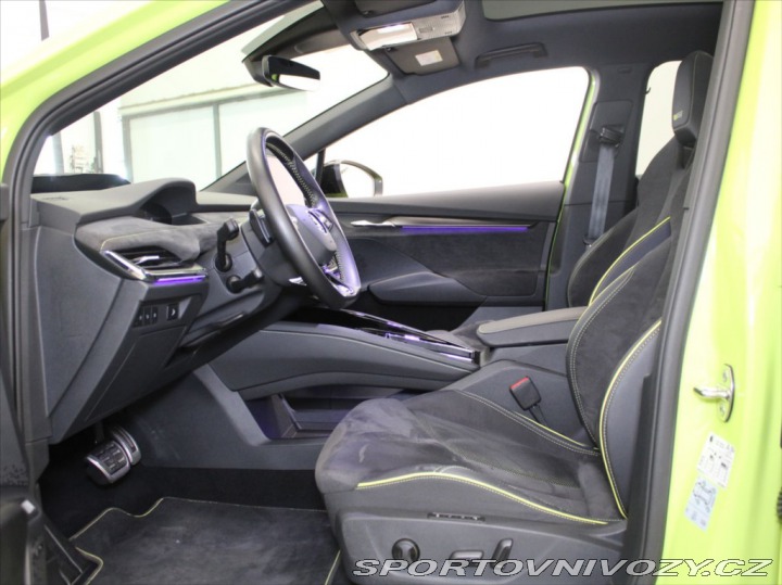 Škoda Enyaq Coupé 0,1 RS Coupé Tep.čer.TAŽN 2022