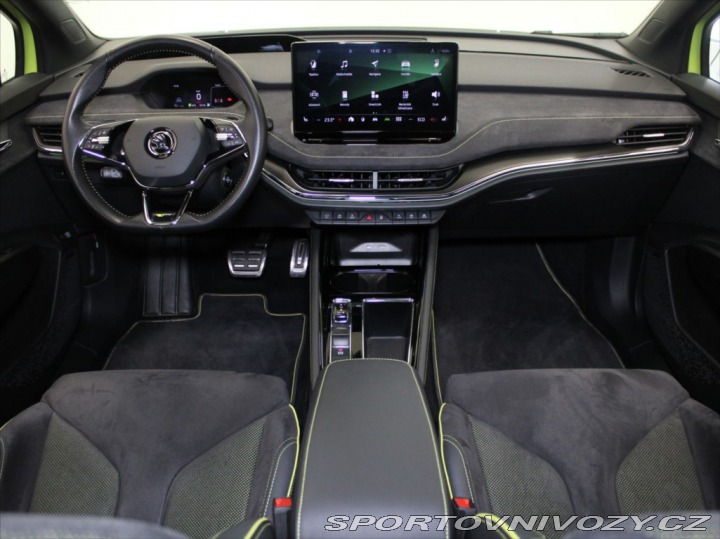 Škoda Enyaq Coupé 0,1 RS Coupé Tep.čer.TAŽN 2022