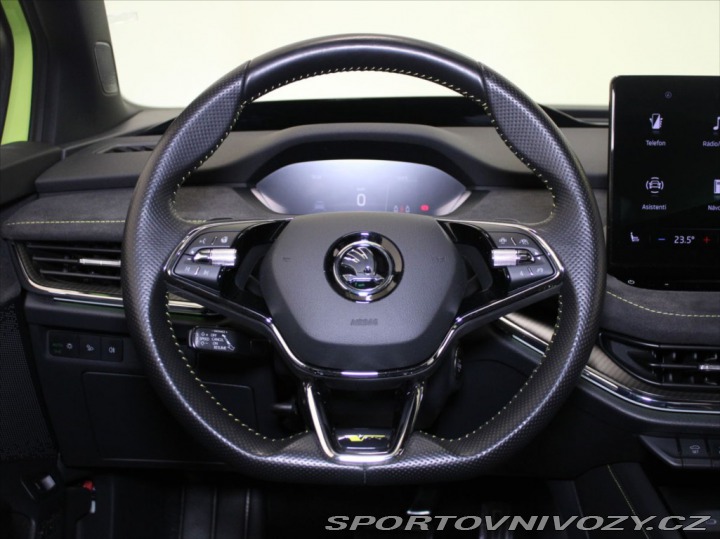 Škoda Enyaq Coupé 0,1 RS Coupé Tep.čer.TAŽN 2022