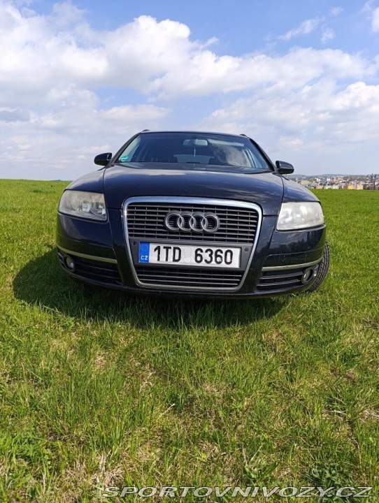 Audi A6 Avant 2,4 130Kw, manuál 2005