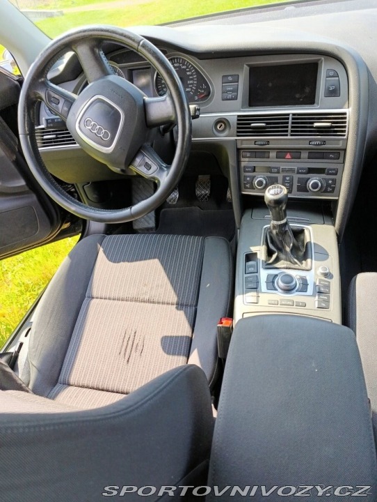 Audi A6 Avant 2,4 130Kw, manuál 2005