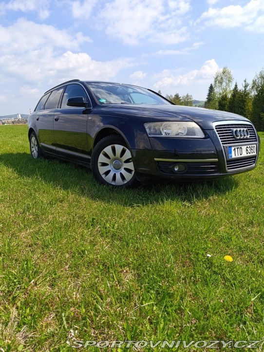 Audi A6 Avant 2,4 130Kw, manuál 2005