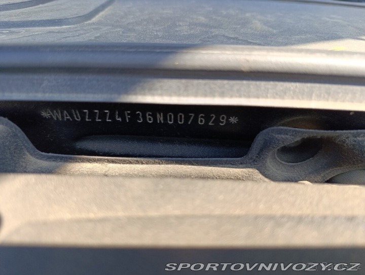 Audi A6 Avant 2,4 130Kw, manuál 2005