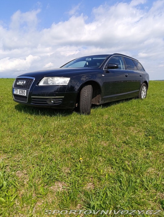 Audi A6 Avant 2,4 130Kw, manuál 2005