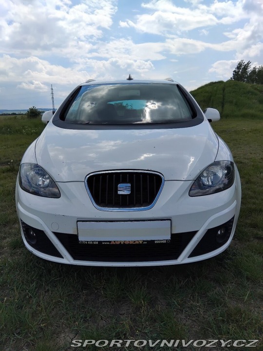Seat Ostatní modely Altea 2,0 xl. TDI CR DSG 2011