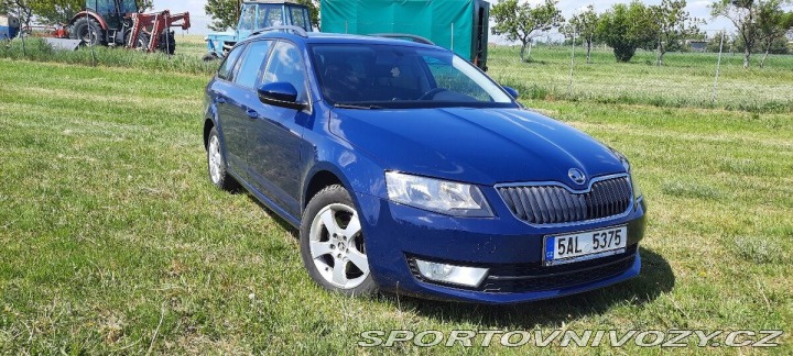 Škoda Ostatní modely Octavia 2,0 3 TDi 4x4 135kw 2016