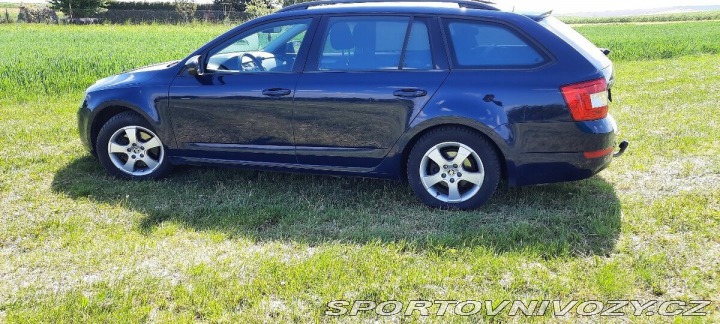 Škoda Ostatní modely Octavia 2,0 3 TDi 4x4 135kw 2016