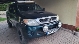 Toyota  Hilux 2,4   D4-D