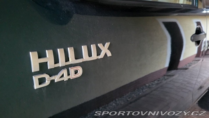 Toyota Ostatní modely Hilux 2,4 D4-D 2009