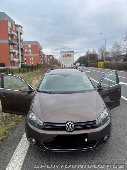 Volkswagen Golf 2,0 Variant V combi Tdi 2012