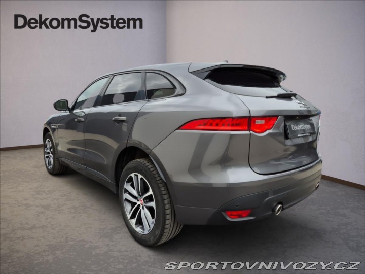 Jaguar F-Pace 3,0 D AWD R-SPORT 2016