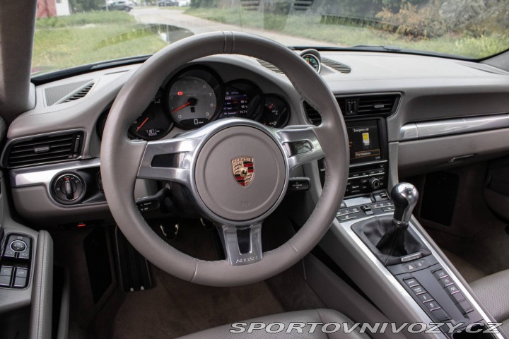 Porsche Carrera GT S manual 2012