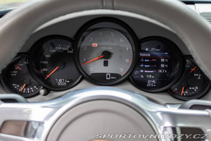 Porsche Carrera GT S manual 2012