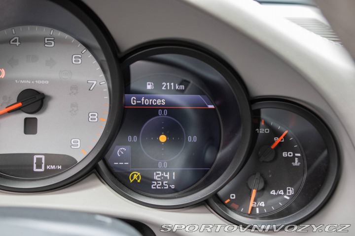 Porsche Carrera GT S manual 2012