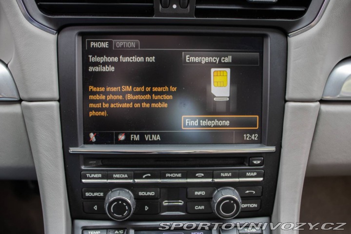 Porsche Carrera GT S manual 2012