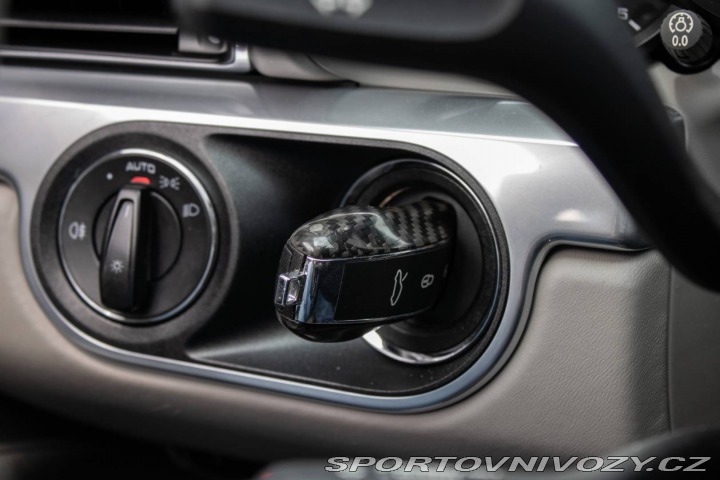 Porsche Carrera GT S manual 2012