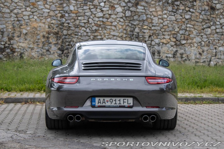 Porsche Carrera GT S manual 2012