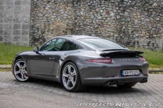 Porsche Carrera GT S manual 2012