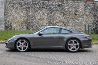 Porsche Carrera GT S manual 2012