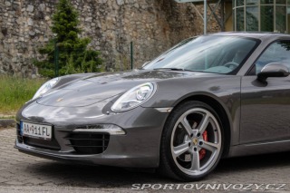 Porsche Carrera GT S manual 2012
