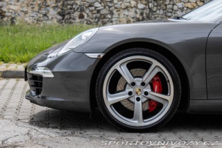 Porsche Carrera GT S manual 2012