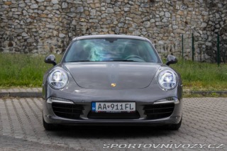 Porsche Carrera GT S manual 2012