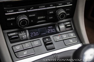 Porsche Carrera GT S manual 2012