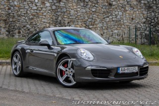 Porsche Carrera GT S manual 2012