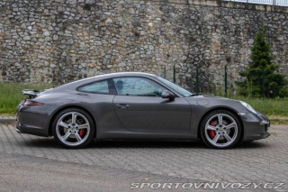 Porsche Carrera GT S manual 2012