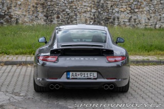 Porsche Carrera GT S manual 2012