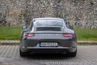 Porsche Carrera GT S manual 2012