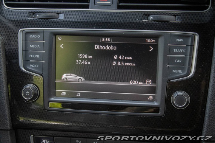 Volkswagen Golf 2.0 TSI BMT GTI Performa 2016
