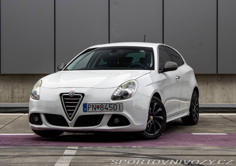 Alfa Romeo Giulietta 