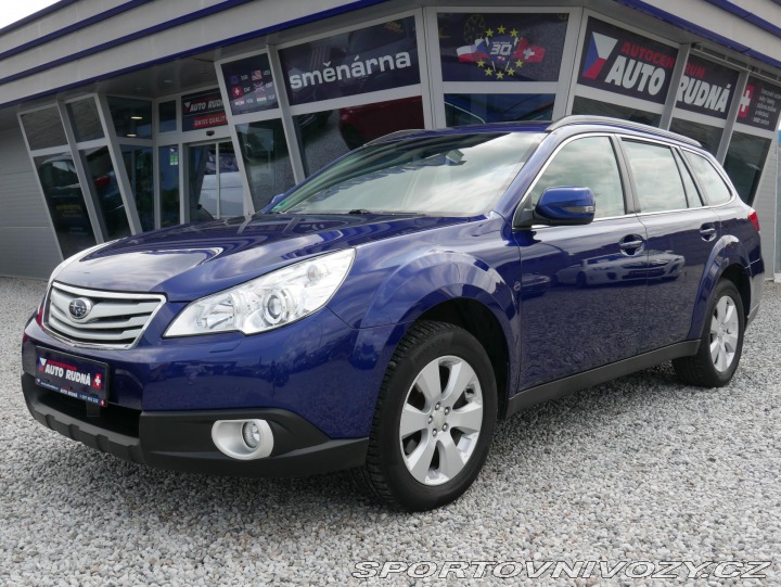 Subaru Ostatní modely Outback 3,6R AWD Automat REZERVAC 2011