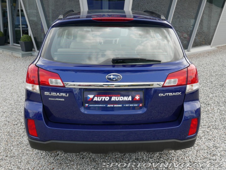 Subaru Ostatní modely Outback 3,6R AWD Automat REZERVAC 2011