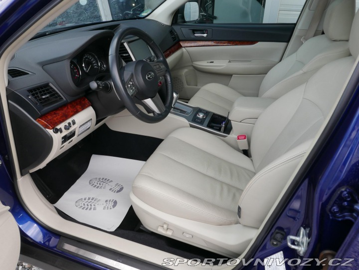 Subaru Ostatní modely Outback 3,6R AWD Automat REZERVAC 2011