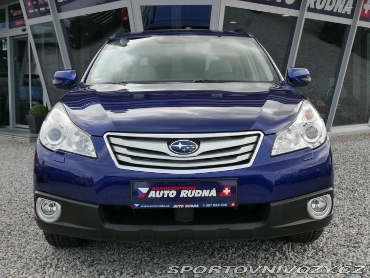 Subaru Ostatní modely Outback 3,6R AWD Automat REZERVAC 2011