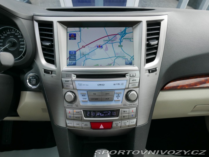 Subaru Ostatní modely Outback 3,6R AWD Automat REZERVAC 2011