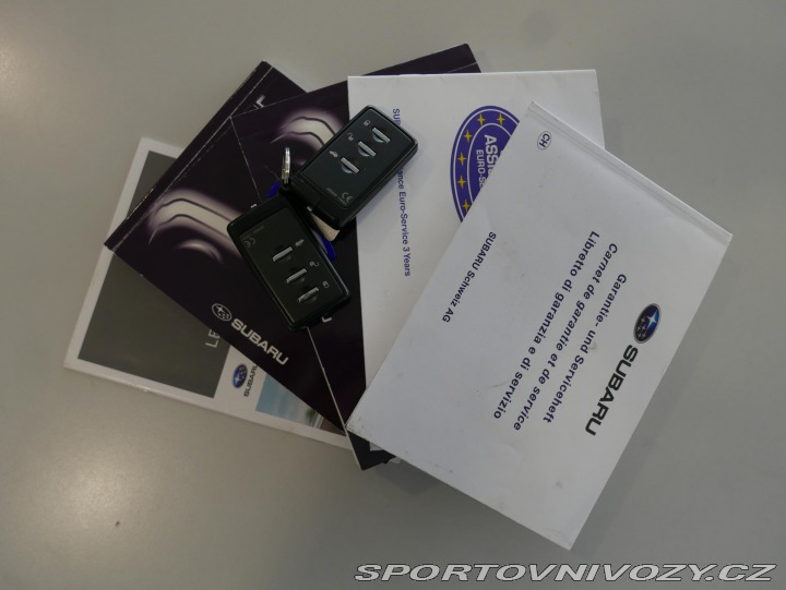 Subaru Ostatní modely Outback 3,6R AWD Automat REZERVAC 2011