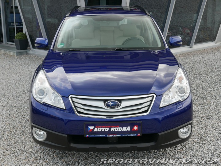Subaru Ostatní modely Outback 3,6R AWD Automat REZERVAC 2011