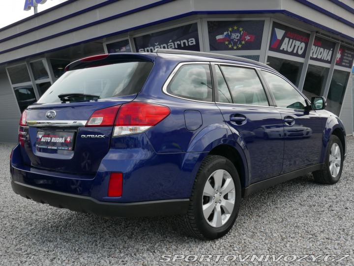 Subaru Ostatní modely Outback 3,6R AWD Automat REZERVAC 2011