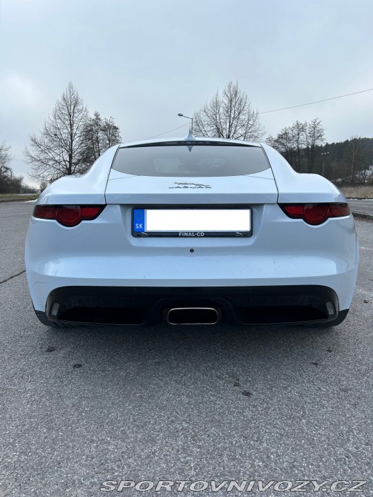 Jaguar F-Type 2018