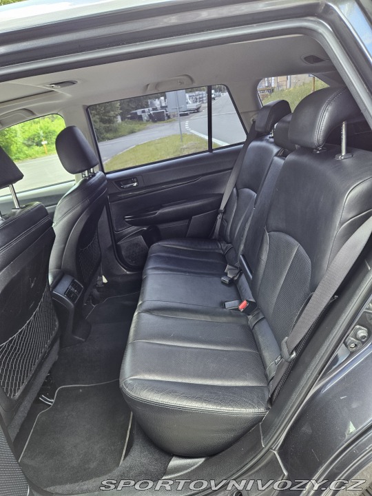 Subaru Legacy GT-S 2010