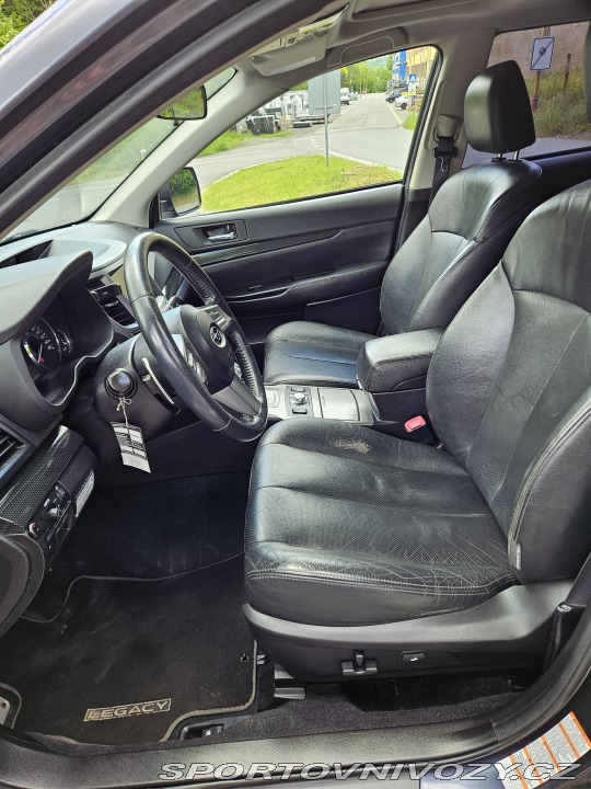 Subaru Legacy GT-S 2010