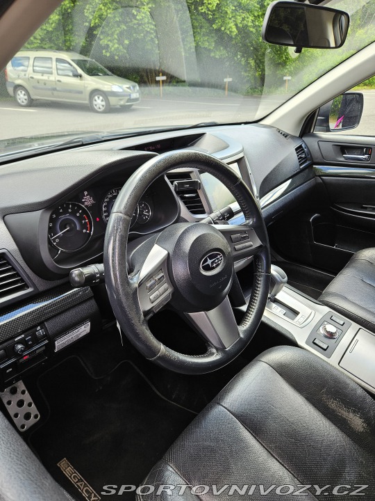 Subaru Legacy GT-S 2010