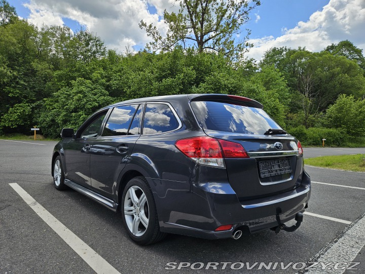 Subaru Legacy GT-S 2010