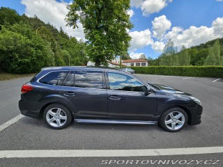 Subaru Legacy GT-S 2010